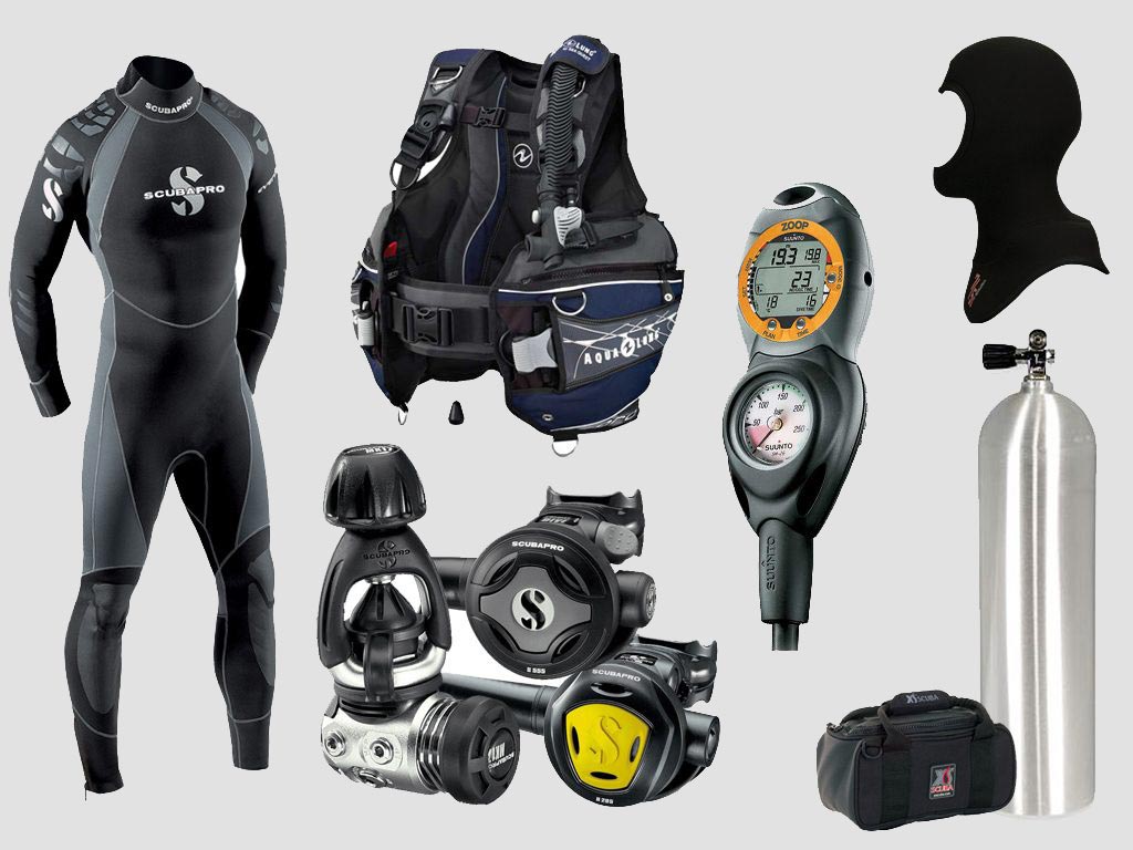 Diving Equipments & Spares